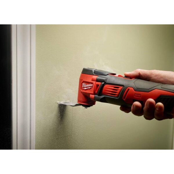 2626-20-48-11-1820 M18 18V Lithium-Ion Cordless Multi-Tool with 2.0 Ah Compact Battery - Image 7
