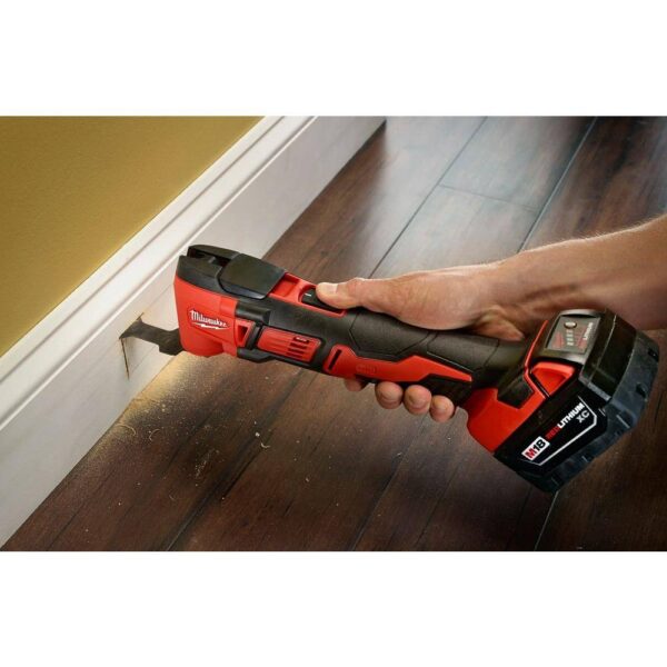 2626-20-48-11-1820 M18 18V Lithium-Ion Cordless Multi-Tool with 2.0 Ah Compact Battery - Image 5