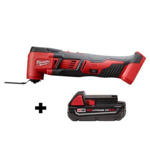 2626-20-48-11-1820 M18 18V Lithium-Ion Cordless Multi-Tool with 2.0 Ah Compact Battery
