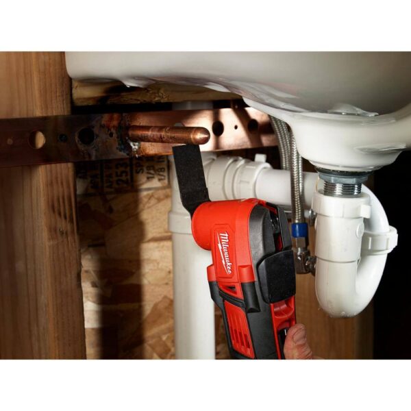 2626-20-48-11-1820 M18 18V Lithium-Ion Cordless Multi-Tool with 2.0 Ah Compact Battery - Image 4