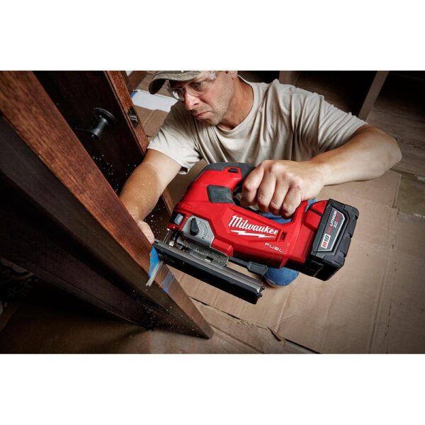 2836-20-2737-20 M18 FUEL 18V Lithium-Ion Cordless Brushless Oscillating Multi-Tool with FUEL Jigsaw (Tool-Only) - Image 14