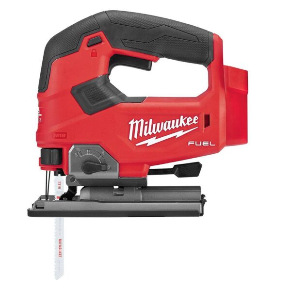 2836-20-2737-20 M18 FUEL 18V Lithium-Ion Cordless Brushless Oscillating Multi-Tool with FUEL Jigsaw (Tool-Only) - Image 3