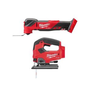 2836-20-2737-20 M18 FUEL 18V Lithium-Ion Cordless Brushless Oscillating Multi-Tool with FUEL Jigsaw (Tool-Only)