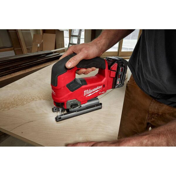 2836-20-2737-20 M18 FUEL 18V Lithium-Ion Cordless Brushless Oscillating Multi-Tool with FUEL Jigsaw (Tool-Only) - Image 8