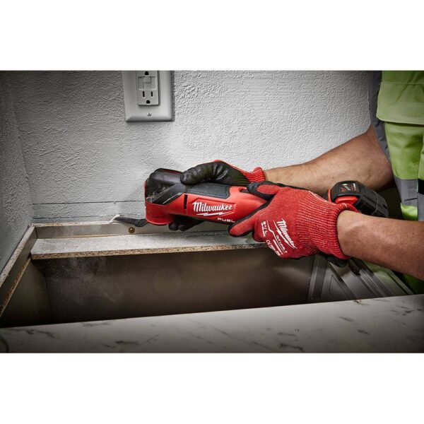 2836-20-2737-20 M18 FUEL 18V Lithium-Ion Cordless Brushless Oscillating Multi-Tool with FUEL Jigsaw (Tool-Only) - Image 12