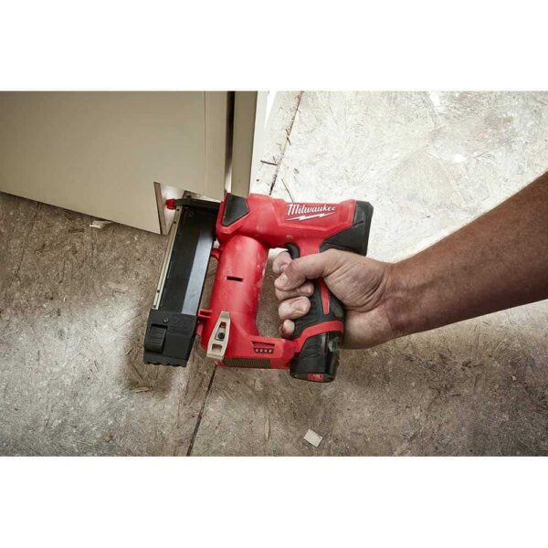 2540-20-48-11-2460-48-11-2430 M12 12-Volt 23-Gauge Lithium-Ion Cordless Pin Nailer with M12 6.0Ah and M12 3.0Ah Battery Packs - Image 9