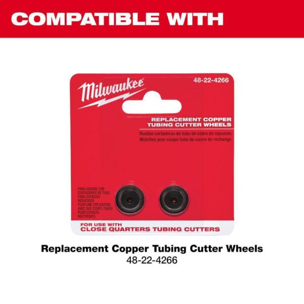 48-22-4263 Close Quarters Tubing Cutter Set (3-Piece) - Image 3
