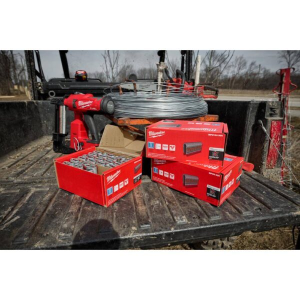 MPU112-960 1-1/2 in. 9-Gauge Galvanized Staples for M18 FUEL Utility Fencing Stapler (960 Per Box) - Image 6
