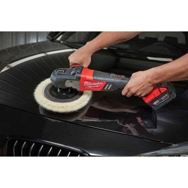 2738-20 M18 FUEL 18V Lithium-Ion Brushless Cordless 7 in. Variable Speed Polisher (Tool-Only) - Image 2