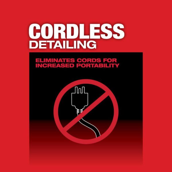 2738-20 M18 FUEL 18V Lithium-Ion Brushless Cordless 7 in. Variable Speed Polisher (Tool-Only) - Image 6