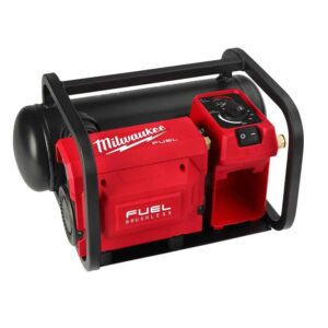 2840-20-48-73-2010 M18 FUEL 18-Volt Lithium-Ion Cordless 2 Gal. Compact Electric Quiet Air Compressor (Tool-Only) w/Clear Safety Glasses