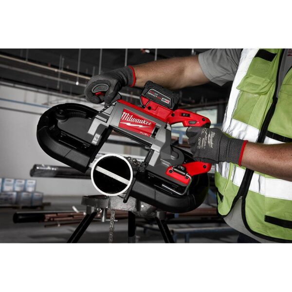 2729S-20 M18 FUEL 18V Lithium-Ion Brushless Cordless Deep Cut Dual-Trigger Band Saw (Tool-Only) - Image 10