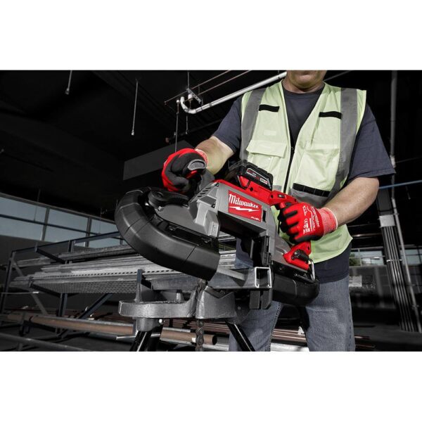 2729S-20 M18 FUEL 18V Lithium-Ion Brushless Cordless Deep Cut Dual-Trigger Band Saw (Tool-Only) - Image 11