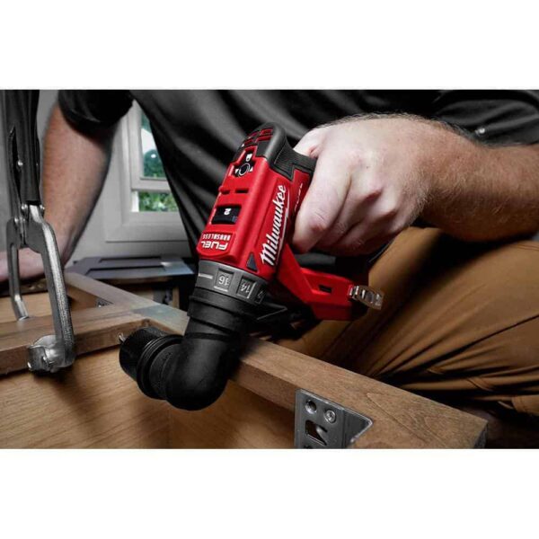 2505-22-48-11-2411 M12 FUEL 12V Lithium-Ion Brushless Cordless 4-in-1 Installation 3/8 in. Drill Driver Kit W/ Batteries (2-Pack) - Image 8