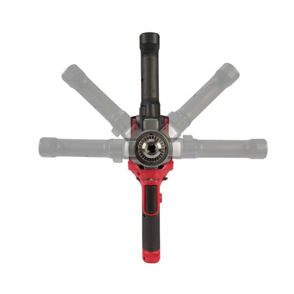 2810-20 M18 FUEL 18V Lithium-Ion Brushless Cordless 1/2 in. Mud Mixer (Tool-Only) - Image 4