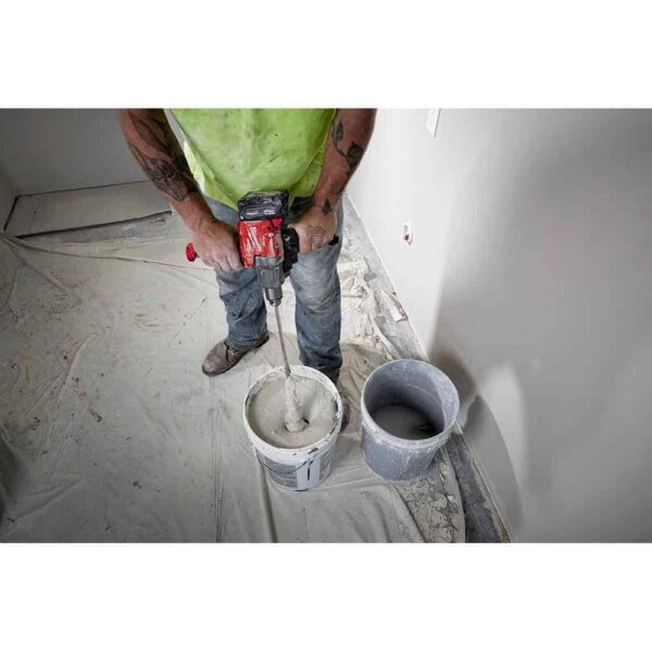 2810-20 M18 FUEL 18V Lithium-Ion Brushless Cordless 1/2 in. Mud Mixer (Tool-Only) - Image 7