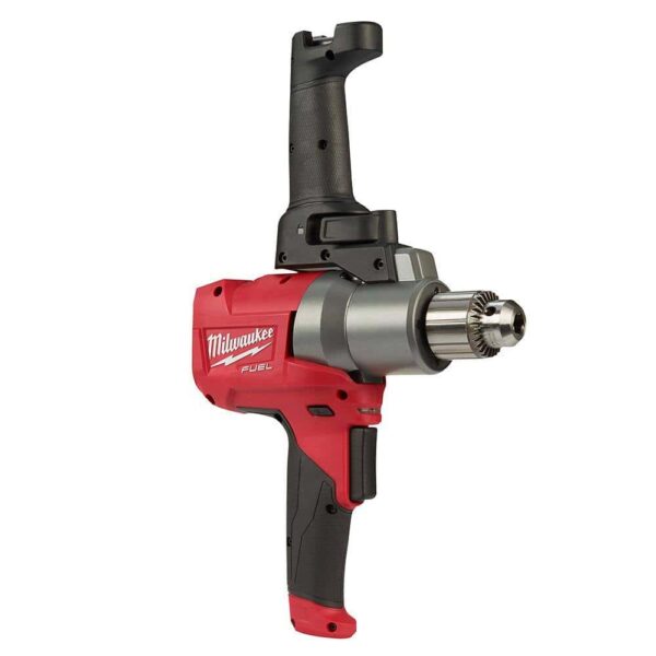 2810-20 M18 FUEL 18V Lithium-Ion Brushless Cordless 1/2 in. Mud Mixer (Tool-Only) - Image 3