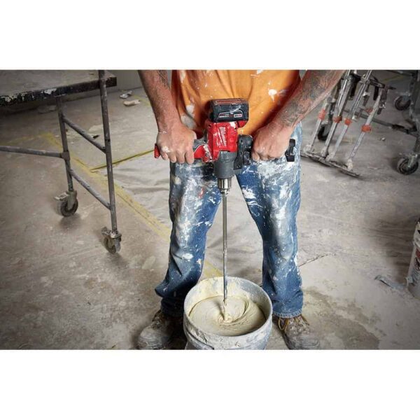 2810-20 M18 FUEL 18V Lithium-Ion Brushless Cordless 1/2 in. Mud Mixer (Tool-Only) - Image 2