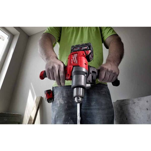 2810-20 M18 FUEL 18V Lithium-Ion Brushless Cordless 1/2 in. Mud Mixer (Tool-Only) - Image 6