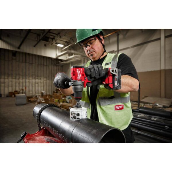 2903-22 M18 FUEL 18V Lithium-Ion Brushless Cordless 1/2 in. Drill/Driver Kit W/(2) 5.0Ah Batteries, Charger, and Hard Case - Image 10