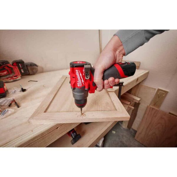 3403-20 M12 FUEL 12V Lithium-Ion Brushless Cordless 1/2 in. Drill Driver (Tool-Only) - Image 4