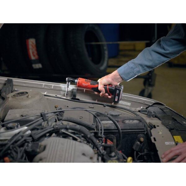 3403-22-2457-20 M12 FUEL 12-Volt Lithium-Ion Brushless Cordless 1/2 in. Drill Driver Kit with M12 3/8 in. Ratchet - Image 3