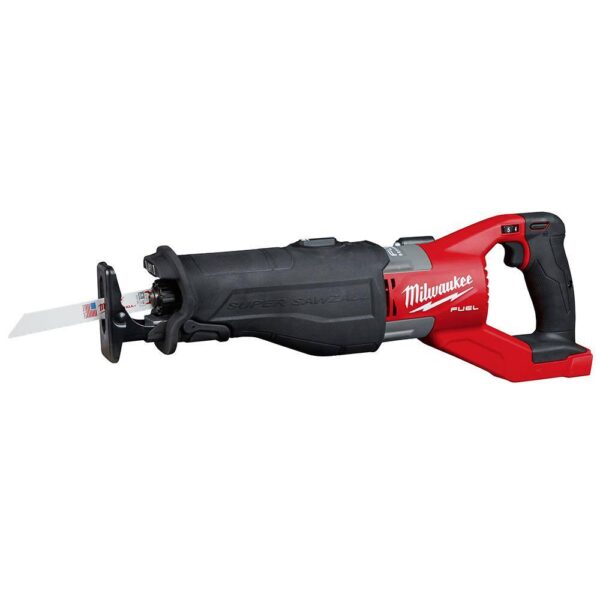 M18 FUEL 18V Lithium-Ion Brushless Cordless SUPER SAWZALL Orbital Reciprocating Saw with M18 5.0 Ah Battery - Image 7