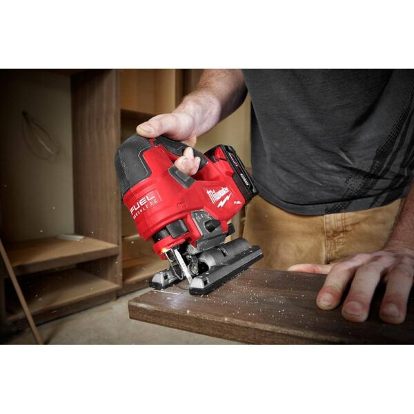 2723-20-2737-20 M18 FUEL 18V Lithium-Ion Brushless Cordless Compact Router and Jig Saw 2-Tool Set (Tool-Only) - Image 14