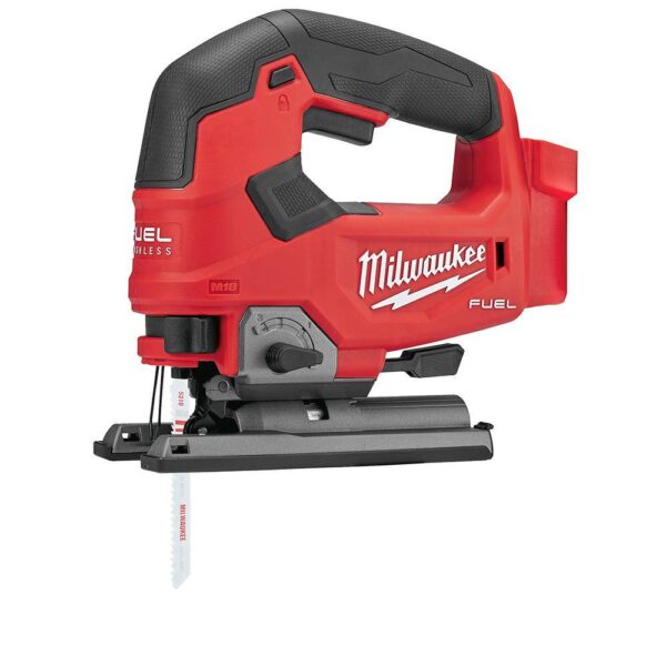 2723-20-2737-20 M18 FUEL 18V Lithium-Ion Brushless Cordless Compact Router and Jig Saw 2-Tool Set (Tool-Only) - Image 3