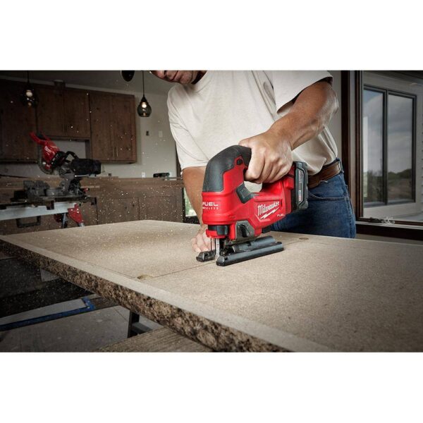 2723-20-2737-20 M18 FUEL 18V Lithium-Ion Brushless Cordless Compact Router and Jig Saw 2-Tool Set (Tool-Only) - Image 9