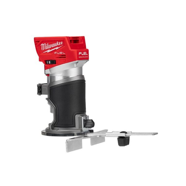2723-20-2737-20 M18 FUEL 18V Lithium-Ion Brushless Cordless Compact Router and Jig Saw 2-Tool Set (Tool-Only) - Image 6