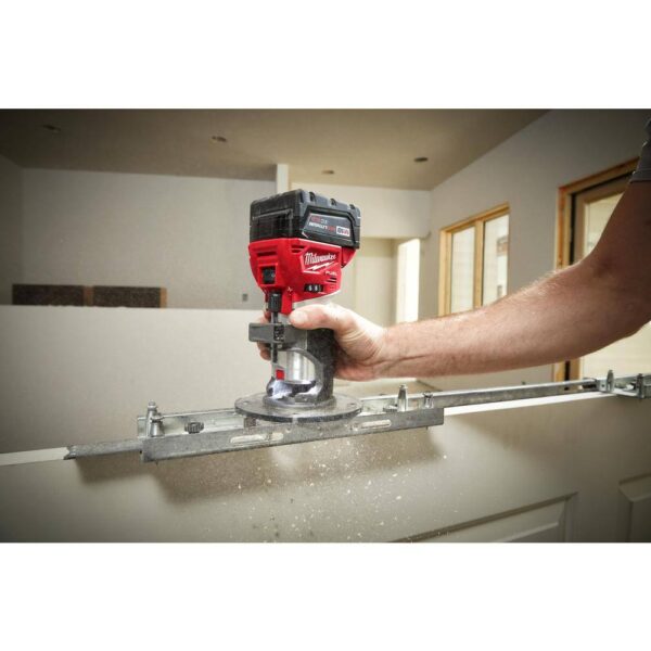 2723-20-2737B-20 M18 FUEL 18V Lithium-Ion Brushless Cordless Compact Router and Barrel Grip Jig Saw Set (Tool-Only) - Image 10