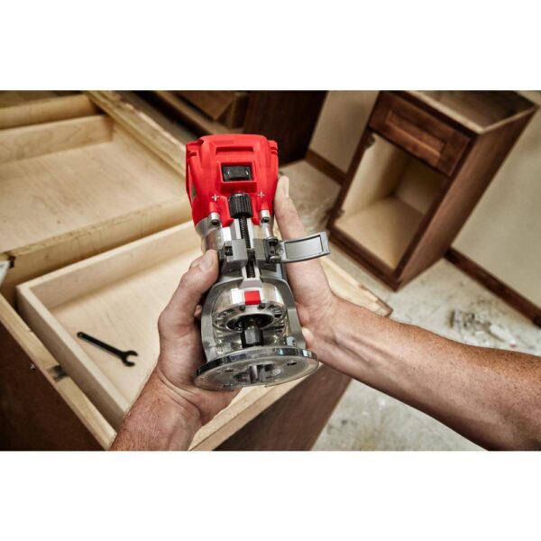 2723-20-2737B-20 M18 FUEL 18V Lithium-Ion Brushless Cordless Compact Router and Barrel Grip Jig Saw Set (Tool-Only) - Image 14