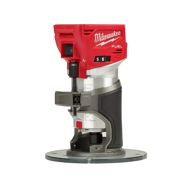2723-20-48-11-1850 M18 FUEL 18V Lithium-Ion Brushless Cordless Compact Router with M18 5.0 Ah Battery - Image 7