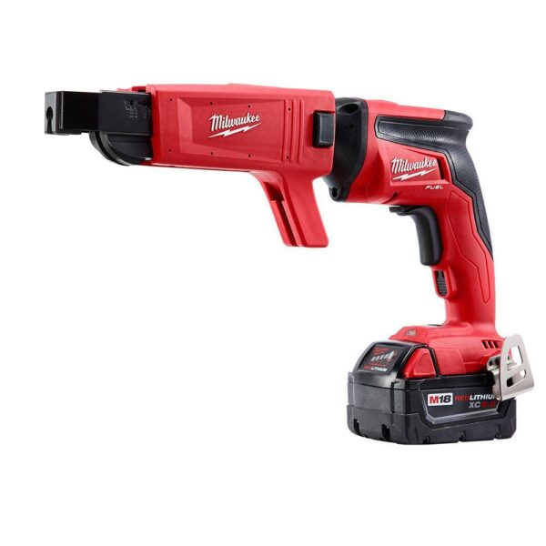 2866-22-49-20-0001 M18 FUEL 18V Lithium-Ion Brushless Cordless Drywall Screw Gun XC Kit with Collated Screw Gun Attachment - Image 3