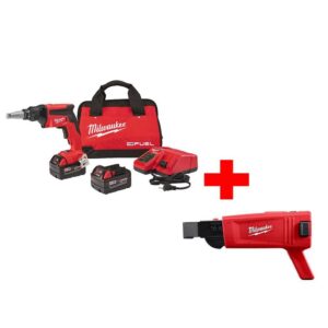 2866-22-49-20-0001 M18 FUEL 18V Lithium-Ion Brushless Cordless Drywall Screw Gun XC Kit with Collated Screw Gun Attachment