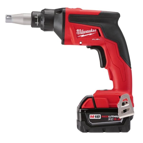 2866-22-49-20-0001 M18 FUEL 18V Lithium-Ion Brushless Cordless Drywall Screw Gun XC Kit with Collated Screw Gun Attachment - Image 11
