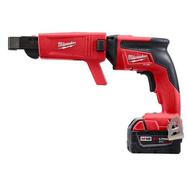 2866-22-49-20-0001 M18 FUEL 18V Lithium-Ion Brushless Cordless Drywall Screw Gun XC Kit with Collated Screw Gun Attachment - Image 2