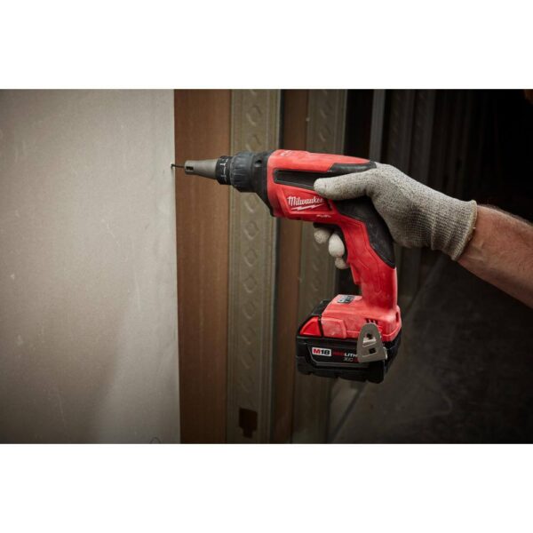 2866-22-49-20-0001 M18 FUEL 18V Lithium-Ion Brushless Cordless Drywall Screw Gun XC Kit with Collated Screw Gun Attachment - Image 10