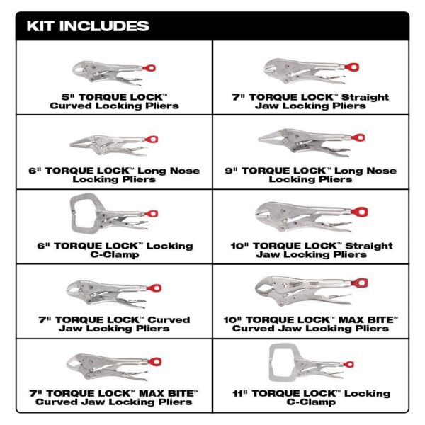 3/8 in. and 1/4 in. Drive SAE/Metric Ratchet and Socket Mechanics Tool Set with PACKOUT Case and Pliers Set (116-Piece) - Image 3