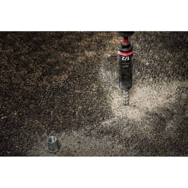 Shockwave 1/4 in. 3/8 in. Drive Deep Well Impact/Chrome Ratchet Socket Set with Packout (132-Piece) - Image 7