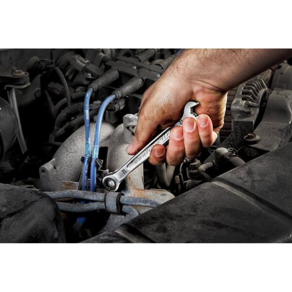 48-22-9416 SAE Ratcheting Combination Wrench Set (15-Piece) - Image 4