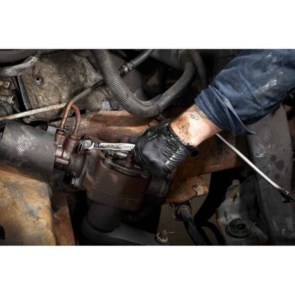 144-Position Flex-Head Ratcheting Combination Wrench Set SAE and METRIC (14-Piece) - Image 11