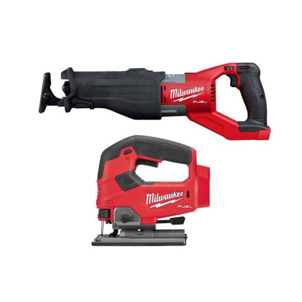 2722-20-2737-20 M18 FUEL 18V Lithium-Ion Brushless Cordless Super SAWZALL Orbital Reciprocating Saw w/FUEL Jigsaw - Image 13