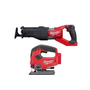 2722-20-2737-20 M18 FUEL 18V Lithium-Ion Brushless Cordless Super SAWZALL Orbital Reciprocating Saw w/FUEL Jigsaw