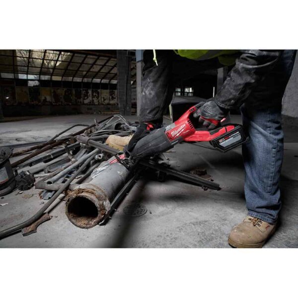 2722-20 M18 FUEL 18V Lithium-Ion Brushless Cordless Super SAWZALL Orbital Reciprocating Saw (Tool-Only) - Image 4