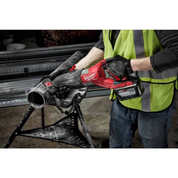 2722-21HD M18 FUEL 18V Lithium-Ion Brushless Cordless SUPER SAWZALL Orbital Reciprocating Saw Kit w/(1) 12.0 Ah Battery - Image 11