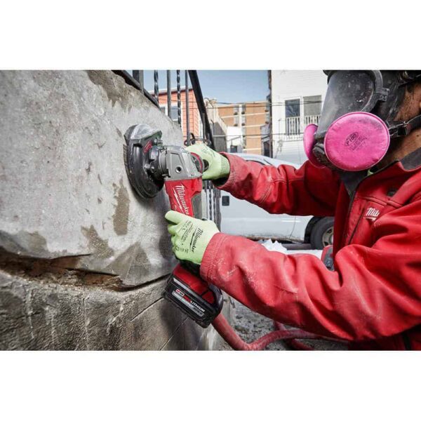 2821-20-2880-20 M18 FUEL GEN-2 18V Lithium-Ion Brushless Cordless SAWZALL Reciprocating Saw W/M18 FUEL 4-1/2 in. Grinder - Image 10