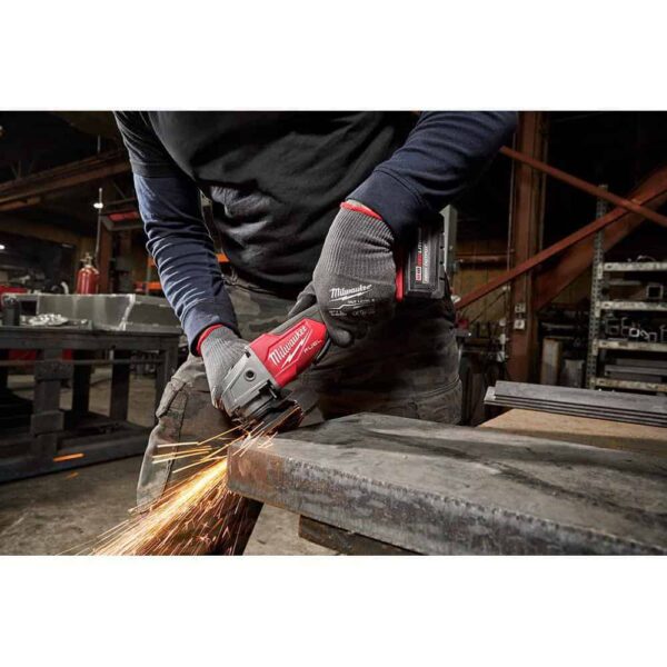 2821-20-2880-20 M18 FUEL GEN-2 18V Lithium-Ion Brushless Cordless SAWZALL Reciprocating Saw W/M18 FUEL 4-1/2 in. Grinder - Image 9