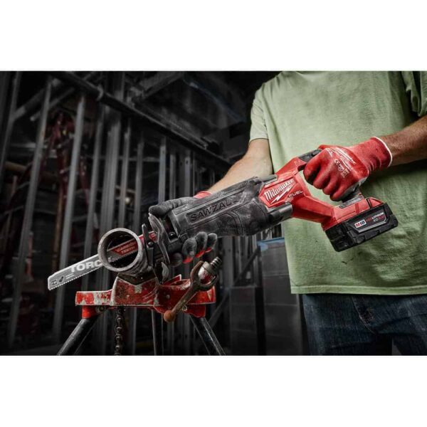 2821-20-2880-20 M18 FUEL GEN-2 18V Lithium-Ion Brushless Cordless SAWZALL Reciprocating Saw W/M18 FUEL 4-1/2 in. Grinder - Image 11